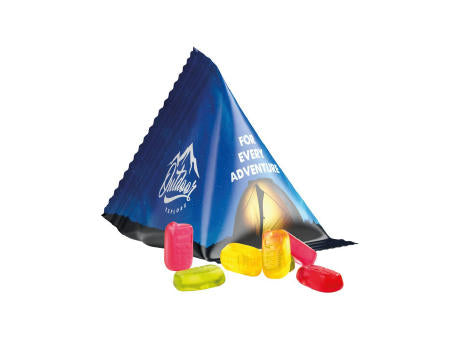 Tetraeder 15 g Trolli Fruchtgummi Standardformen