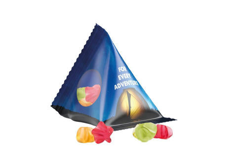 Tetraeder 15 g Trolli Fruchtgummi Standardformen