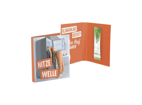 Werbekarte Midi Aqtiwell®