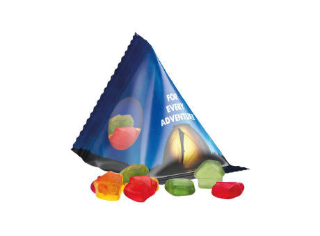 Tetraeder 15 g Trolli Fruchtgummi Standardformen