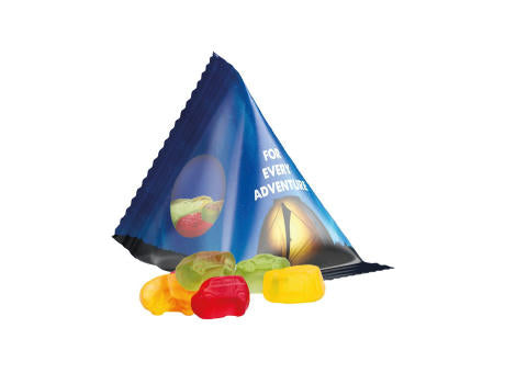 Tetraeder 15 g Trolli Fruchtgummi Standardformen