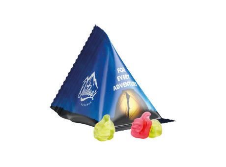 Tetraeder 15 g Trolli Fruchtgummi Standardformen