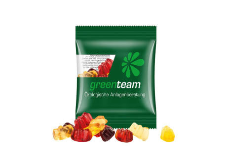 Minitüte 10 g Trolli 30 % Fruchtsaft Bärchen