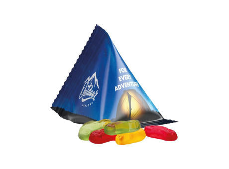 Tetraeder 15 g Trolli Fruchtgummi Standardformen