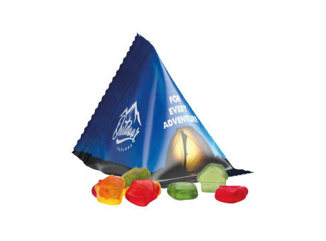 Tetraeder 15 g Trolli Fruchtgummi Standardformen