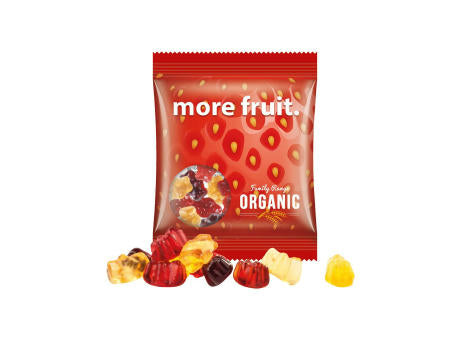 Minitüte 10 g Trolli 30 % Fruchtsaft Bärchen