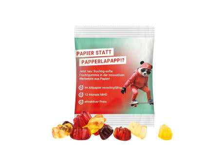 Minitüte 10 g Trolli 30 % Fruchtsaft Bärchen