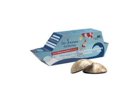 3D Präsent Schiff Weihnachten