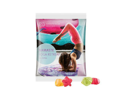 Maxitüte 50 g Trolli Fruchtgummi Standardformen