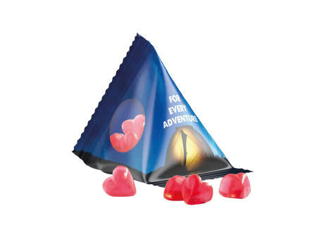Tetraeder 15 g Trolli Fruchtgummi Standardformen
