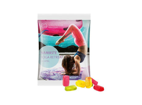 Maxitüte 50 g Trolli Fruchtgummi Standardformen