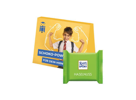 Werbekarte Midi Ritter SPORT