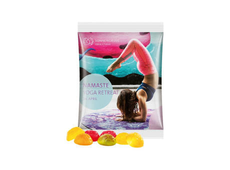Maxitüte 50 g Trolli Fruchtgummi Standardformen