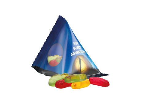Tetraeder 15 g Trolli Fruchtgummi Standardformen