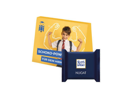 Werbekarte Midi Ritter SPORT