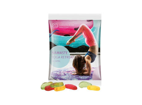Maxitüte 50 g Trolli Fruchtgummi Standardformen