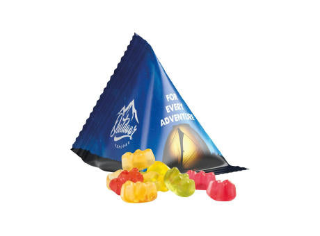 Tetraeder 15 g Trolli Fruchtgummi Standardformen