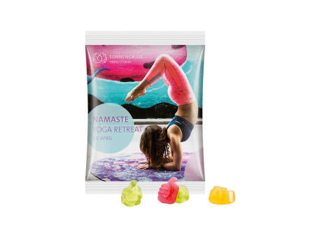 Maxitüte 50 g Trolli Fruchtgummi Standardformen