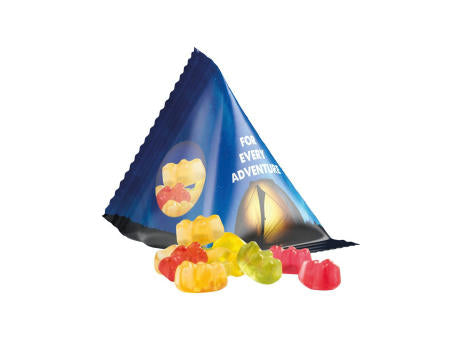 Tetraeder 15 g Trolli Fruchtgummi Standardformen