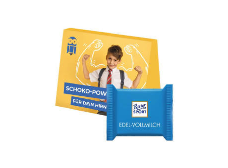 Werbekarte Midi Ritter SPORT