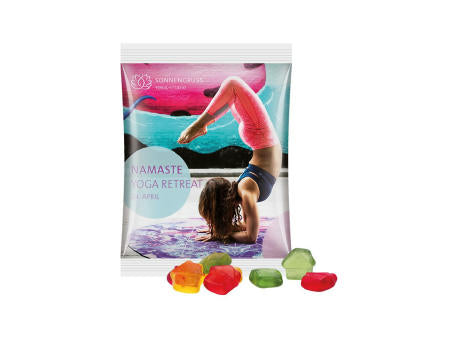 Maxitüte 50 g Trolli Fruchtgummi Standardformen