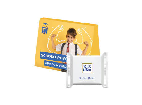Werbekarte Midi Ritter SPORT