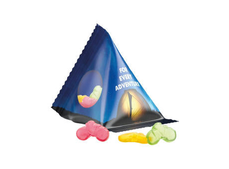Tetraeder 15 g Trolli Fruchtgummi Standardformen