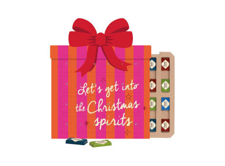 Shape Adventskalender Geschenk Eco