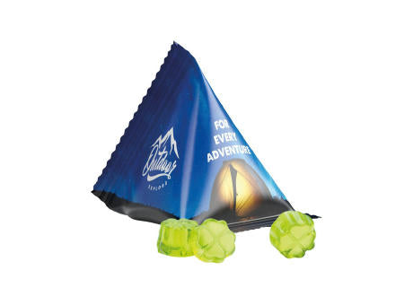 Tetraeder 15 g Trolli Fruchtgummi Standardformen