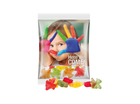 Maxitüte 50 g Trolli Fruchtgummi Standardformen