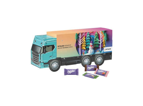 Adventskalender LKW long