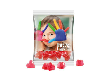 Maxitüte 50 g Trolli Fruchtgummi Standardformen
