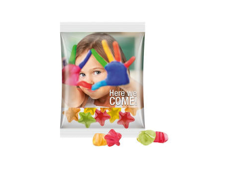 Maxitüte 50 g Trolli Fruchtgummi Standardformen