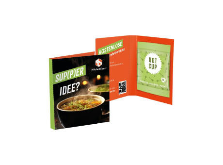 Werbekarte Midi Maistro Suppe
