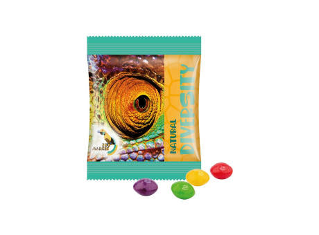 Minitüte 10 g Skittles Kaubonbons