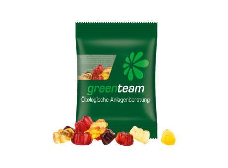 Minitüte 15 g Trolli 30 % Fruchtsaft Bärchen