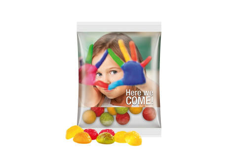 Maxitüte 50 g Trolli Fruchtgummi Standardformen