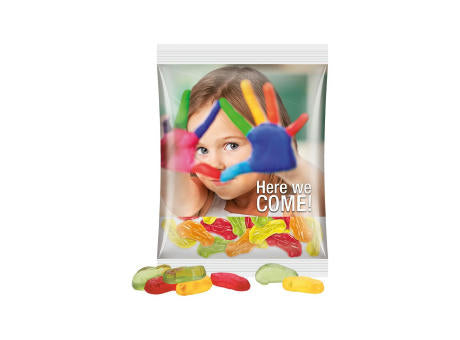 Maxitüte 50 g Trolli Fruchtgummi Standardformen