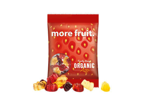 Minitüte 15 g Trolli 30 % Fruchtsaft Bärchen