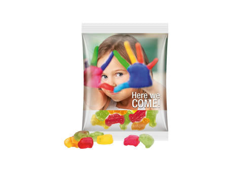 Maxitüte 50 g Trolli Fruchtgummi Standardformen