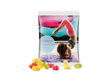 Maxitüte 50 g Trolli Fruchtgummi Standardformen