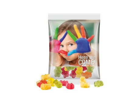 Maxitüte 50 g Trolli Fruchtgummi Standardformen