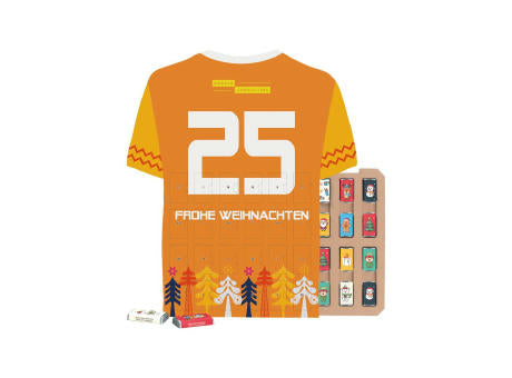 Shape Adventskalender Trikot Eco