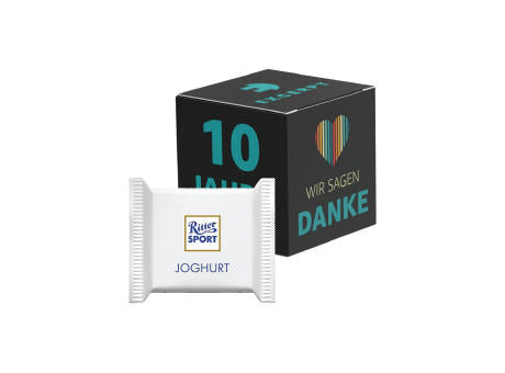 Werbewürfel Ritter SPORT mini