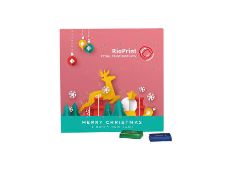 Täfelchen Adventskalender