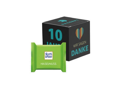 Werbewürfel Ritter SPORT mini