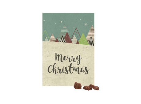 Classic Wand Adventskalender Graspapier