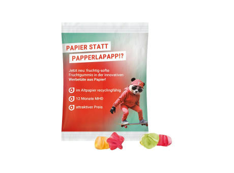 Maxitüte 50 g Trolli Fruchtgummi Standardformen
