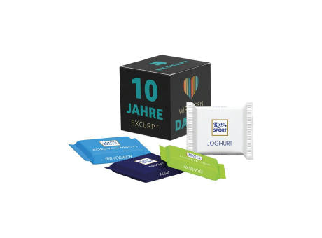 Werbewürfel Ritter SPORT mini