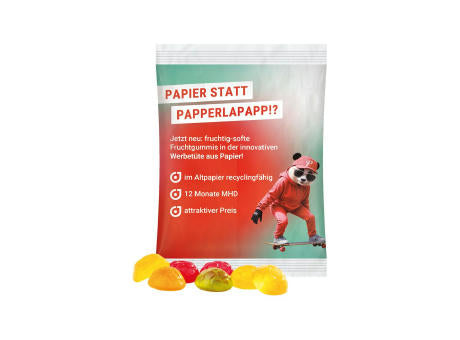 Maxitüte 50 g Trolli Fruchtgummi Standardformen